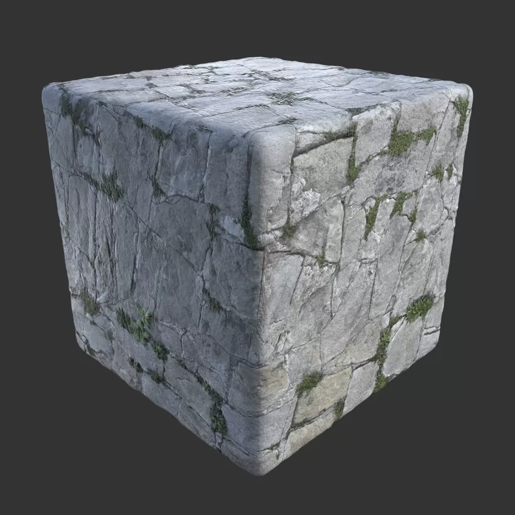 PBR TEXTURES – FULL OPTION – Cobblestone   – 277