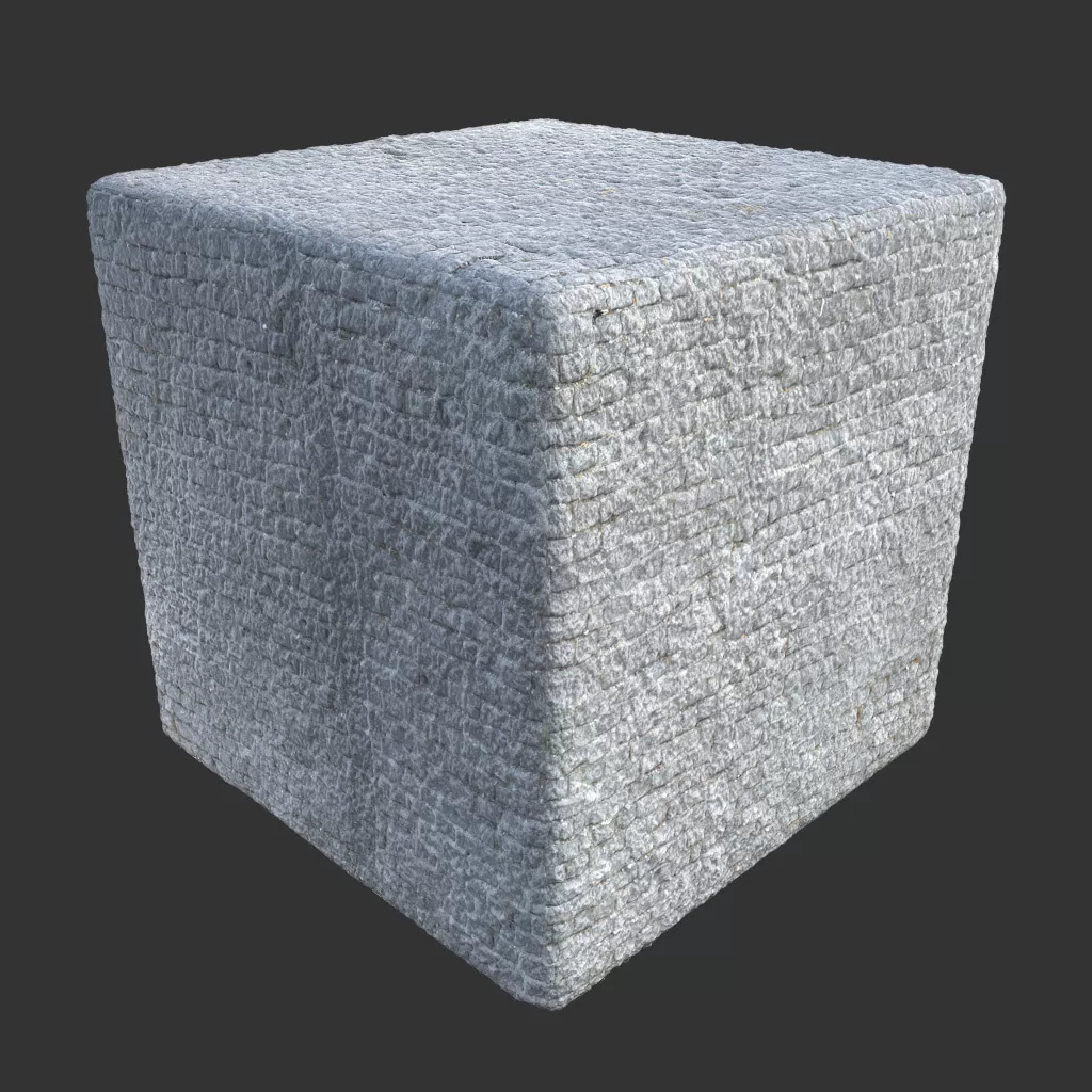 PBR TEXTURES – FULL OPTION – Cobblestone   – 290