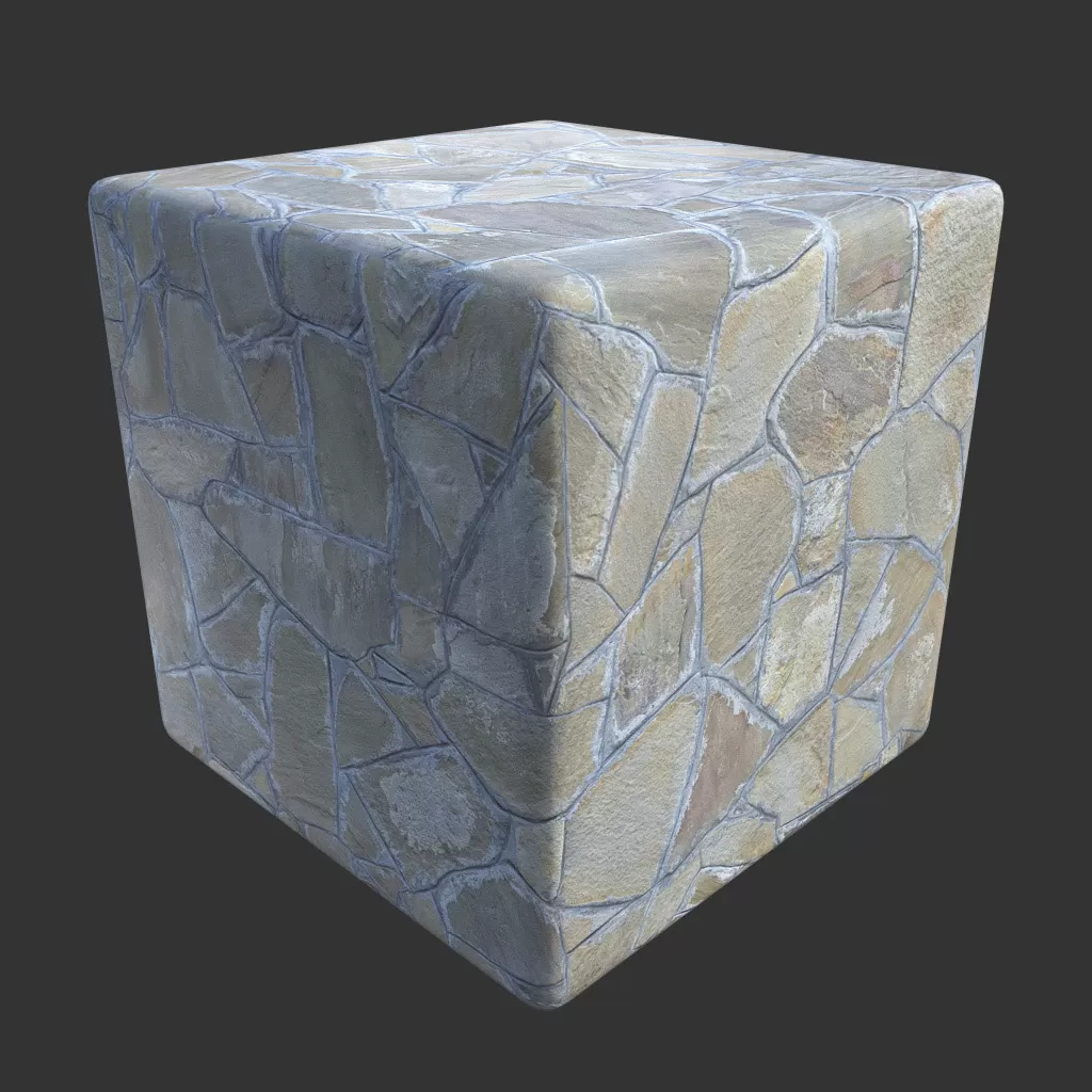 PBR TEXTURES – FULL OPTION – Cobblestone   – 301