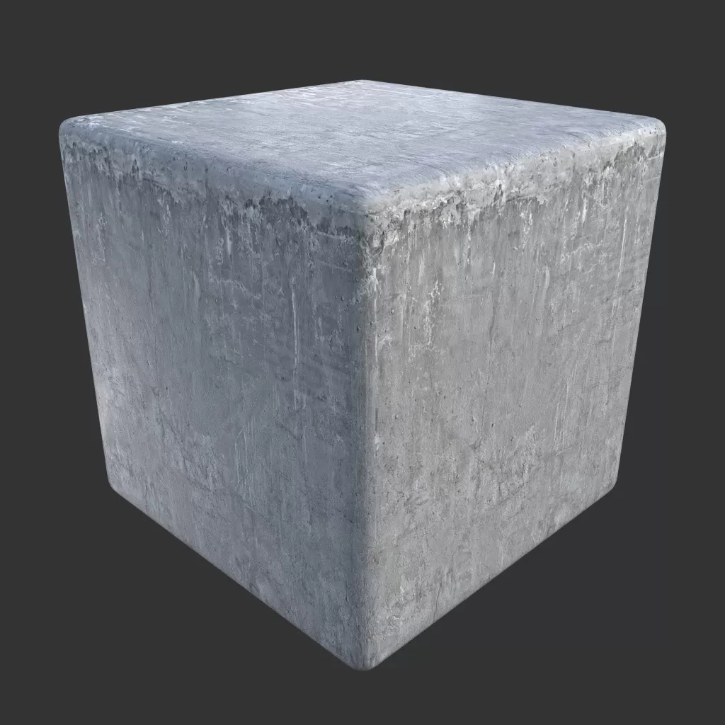 PBR TEXTURES – FULL OPTION – Concrete   – 316