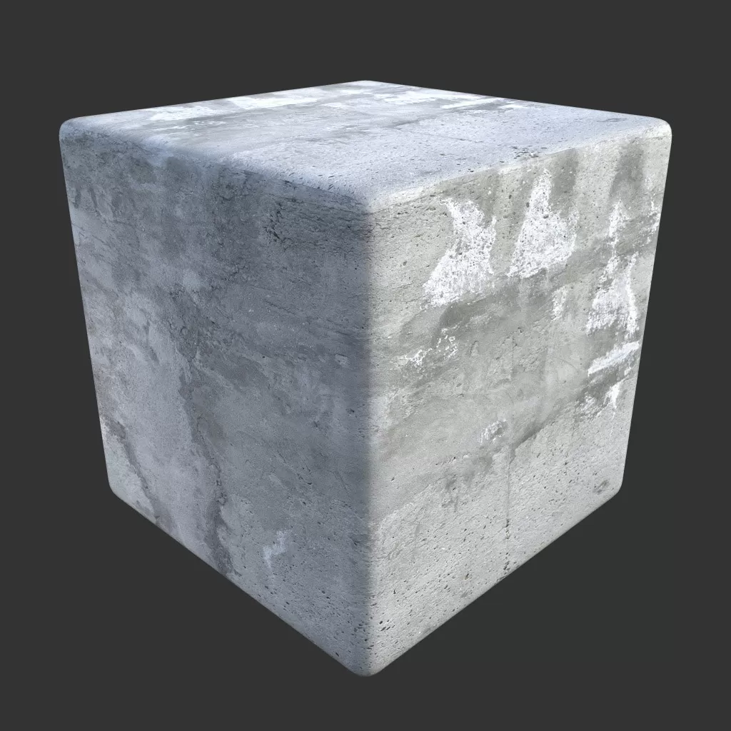PBR TEXTURES – FULL OPTION – Concrete   – 319