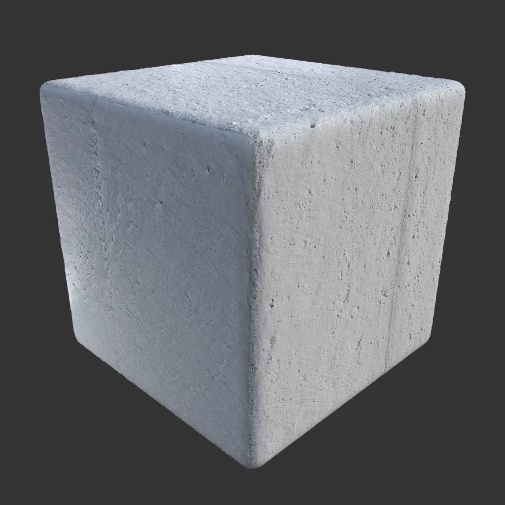 PBR TEXTURES – FULL OPTION – Concrete   – 327