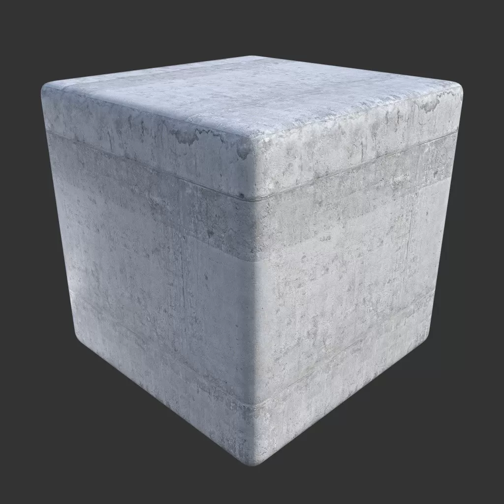 PBR TEXTURES – FULL OPTION – Concrete   – 329