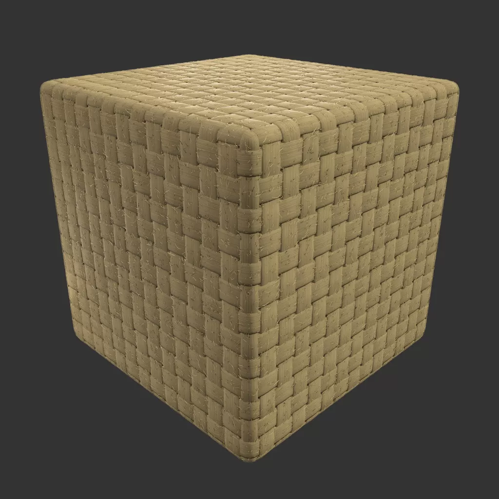 PBR TEXTURES – FULL OPTION – Fabric Modeled Linen – 425