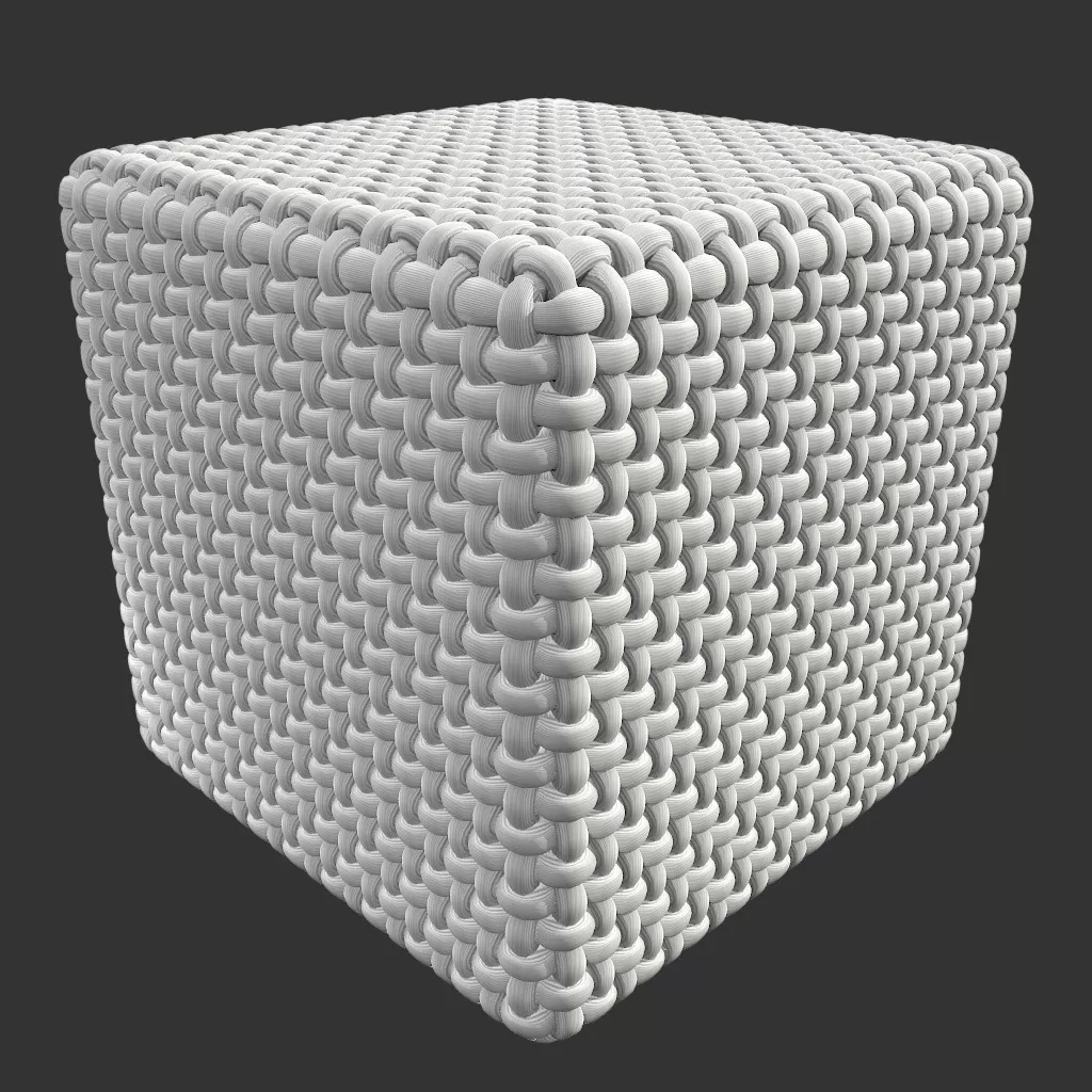 PBR TEXTURES – FULL OPTION – Fabric Modeled Polyester – 427