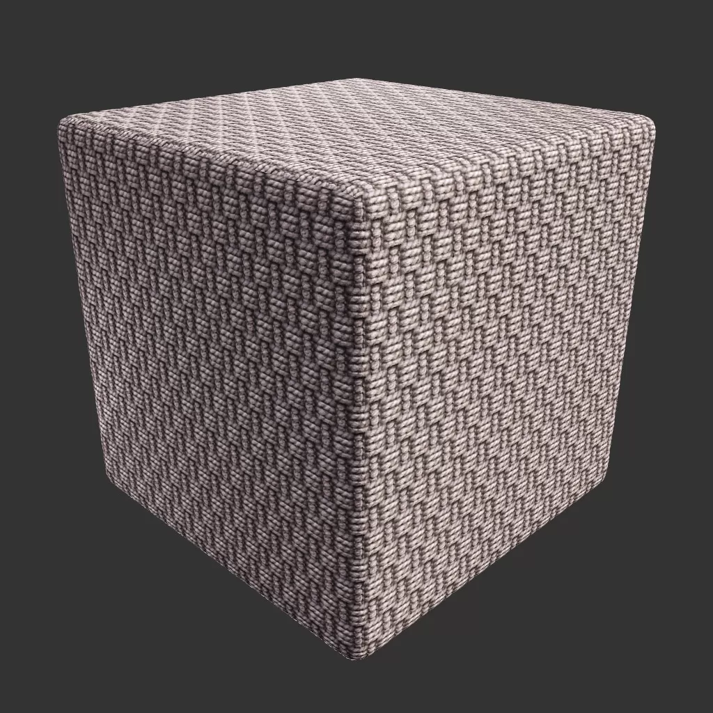 PBR TEXTURES – FULL OPTION – Fabric Weave Rug – 442