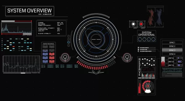 PBR TEXTURES – FULL OPTION – Graphic Design Futuristic – 486