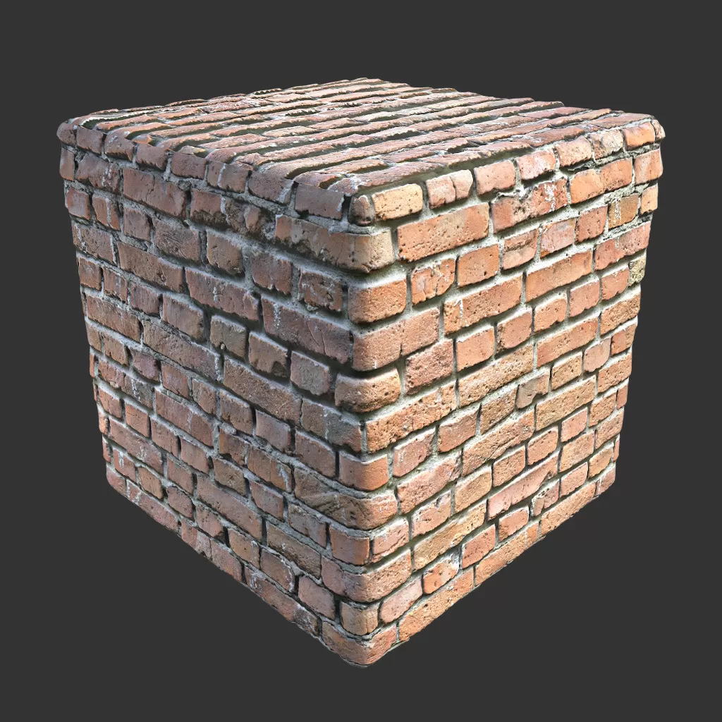 PBR TEXTURES – FULL OPTION – Bricks   – 055
