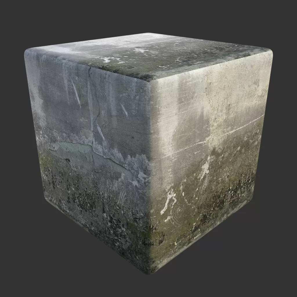 PBR TEXTURES – FULL OPTION – Grunge Bottom Buildup – 577