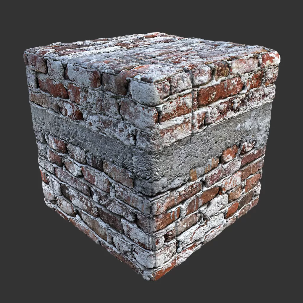 PBR TEXTURES – FULL OPTION – Bricks   – 062