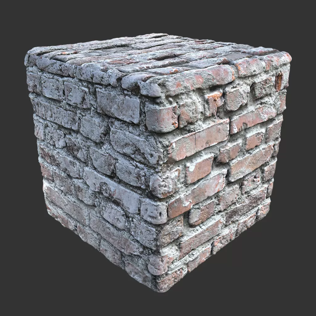 PBR TEXTURES – FULL OPTION – Bricks   – 063
