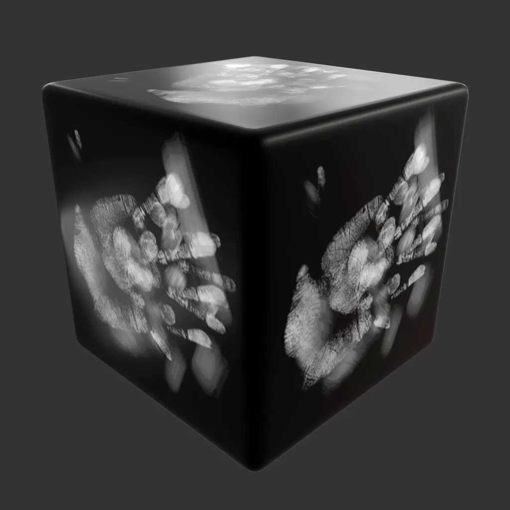PBR TEXTURES – FULL OPTION – Hand Smudges Light – 622
