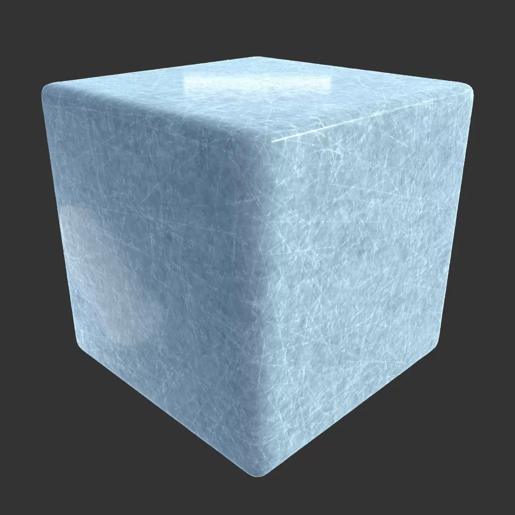 PBR TEXTURES – FULL OPTION – Hockey Ice Clean – 632