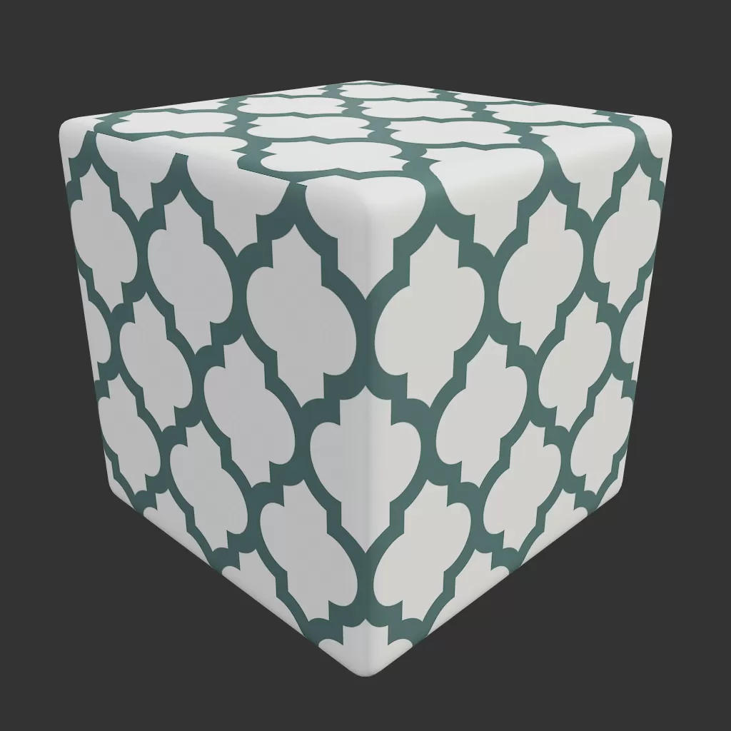 PBR TEXTURES – FULL OPTION – Interior Design Pattern – 660