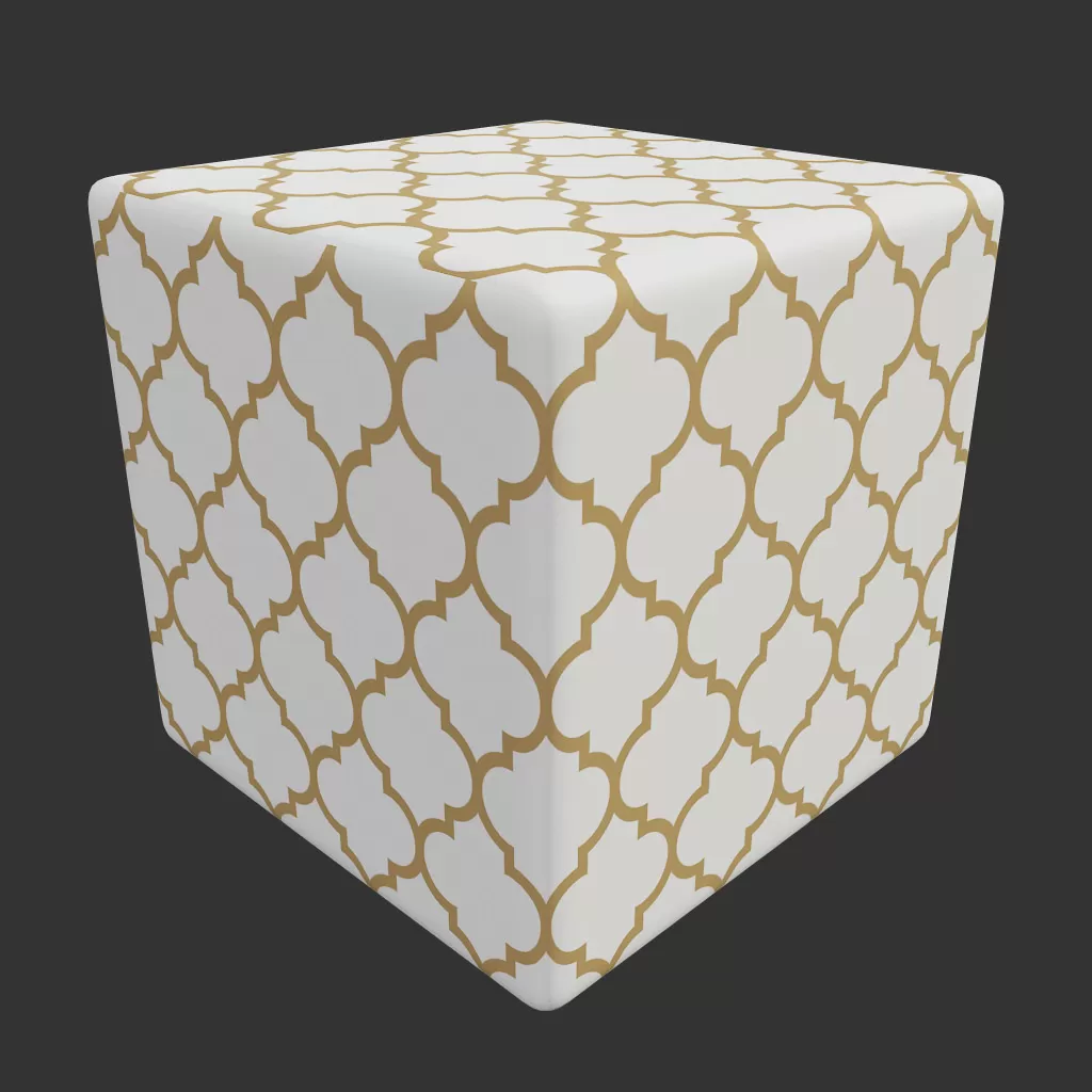 PBR TEXTURES – FULL OPTION – Interior Design Pattern – 661