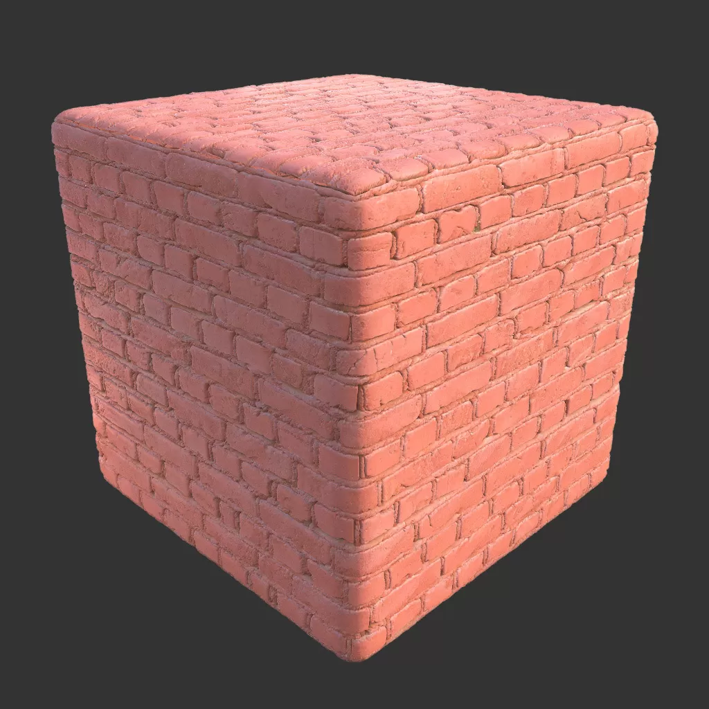 PBR TEXTURES – FULL OPTION – Bricks   – 075