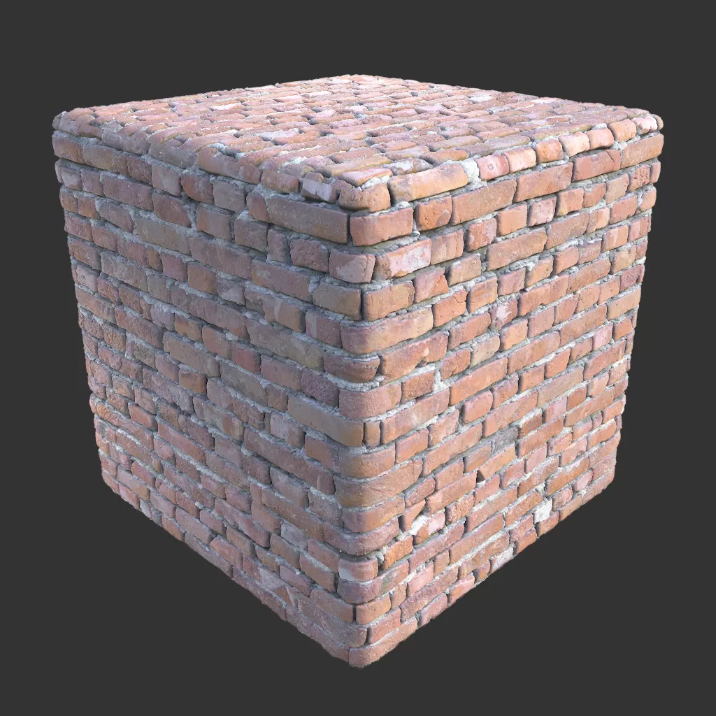 PBR TEXTURES – FULL OPTION – Bricks   – 076