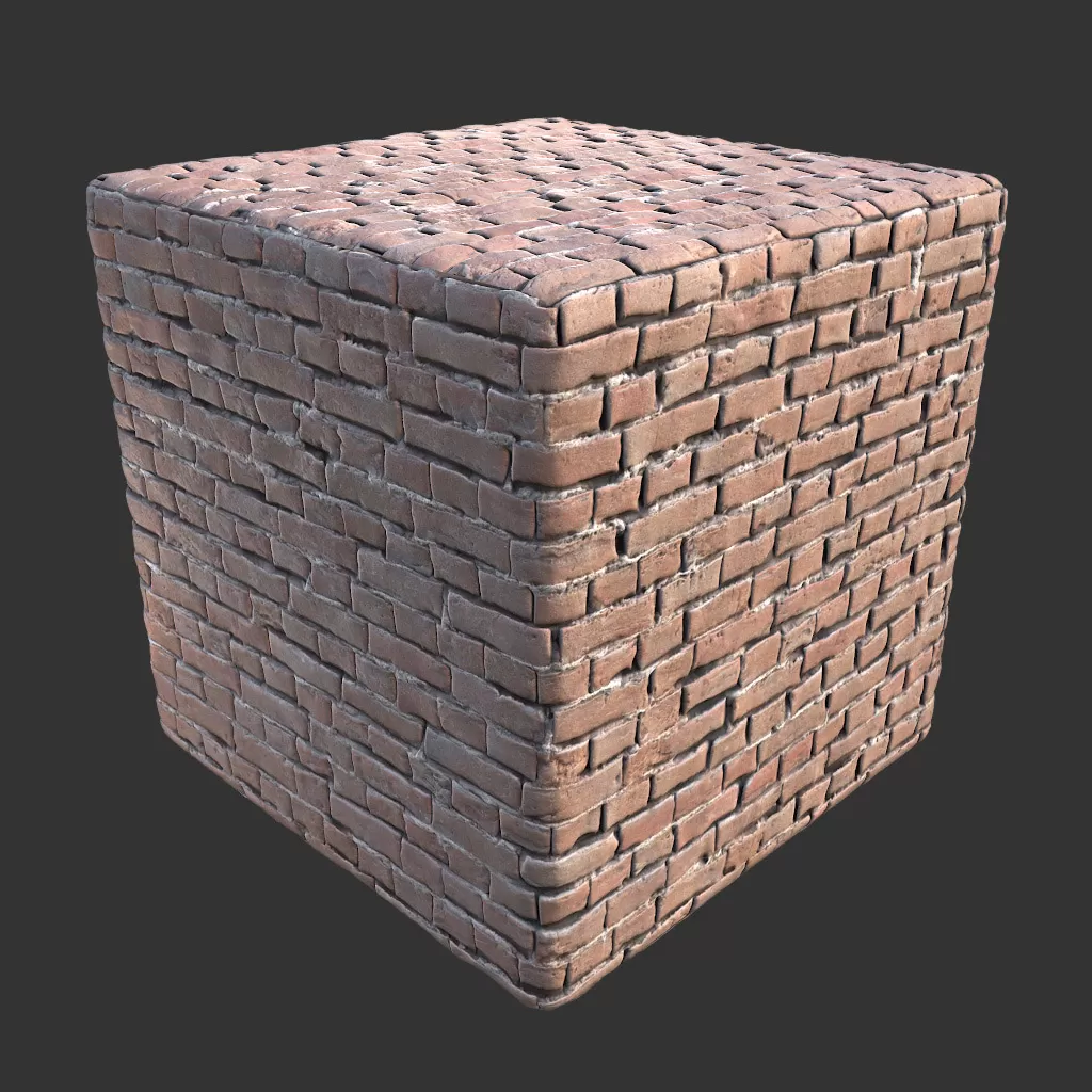 PBR TEXTURES – FULL OPTION – Bricks   – 079