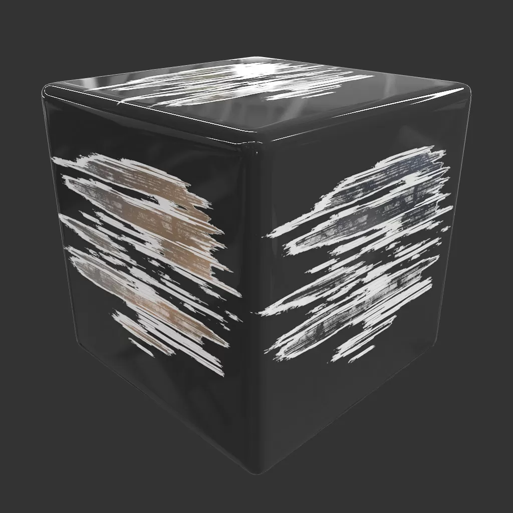 PBR TEXTURES – FULL OPTION – Metal Scuffs  – 803