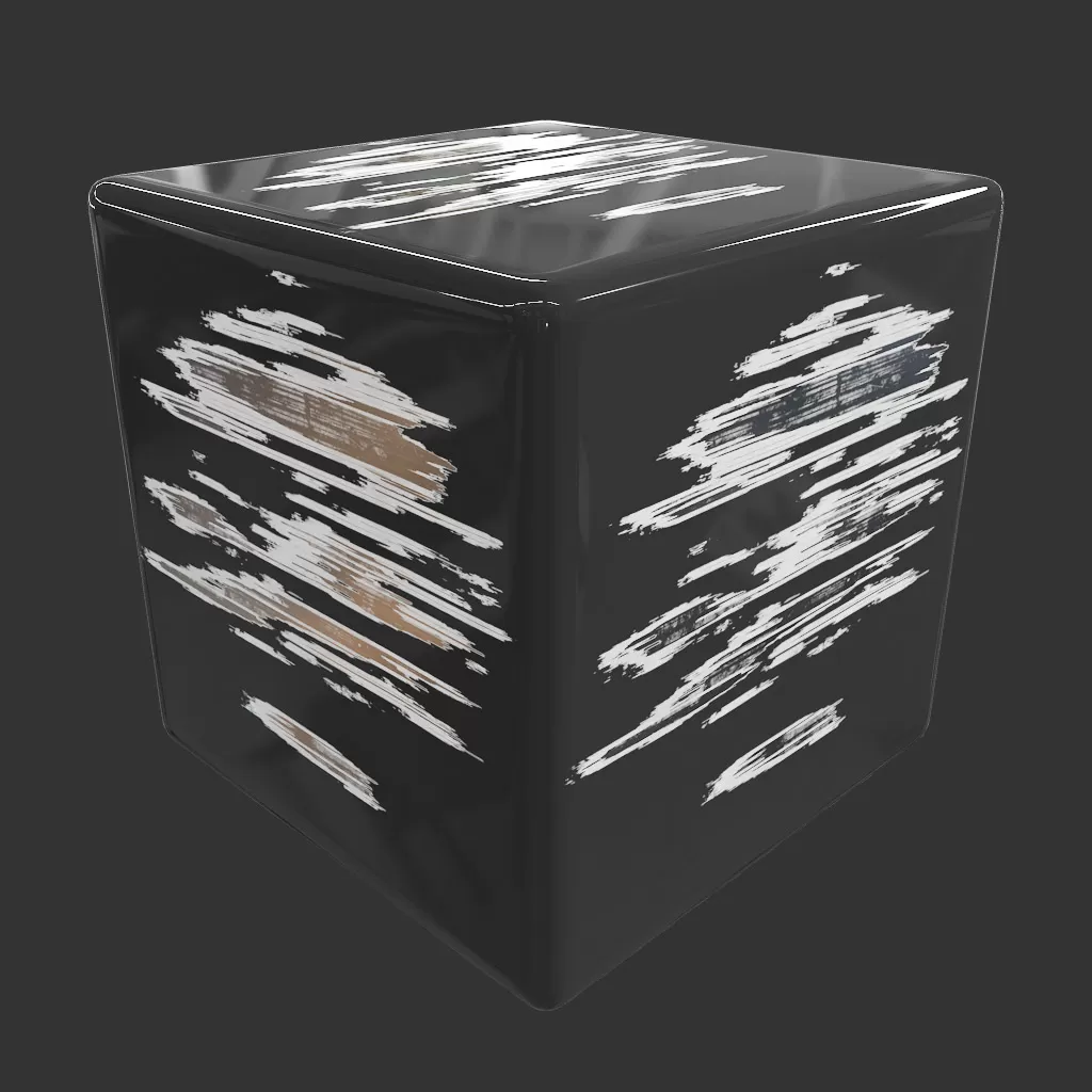 PBR TEXTURES – FULL OPTION – Metal Scuffs  – 805