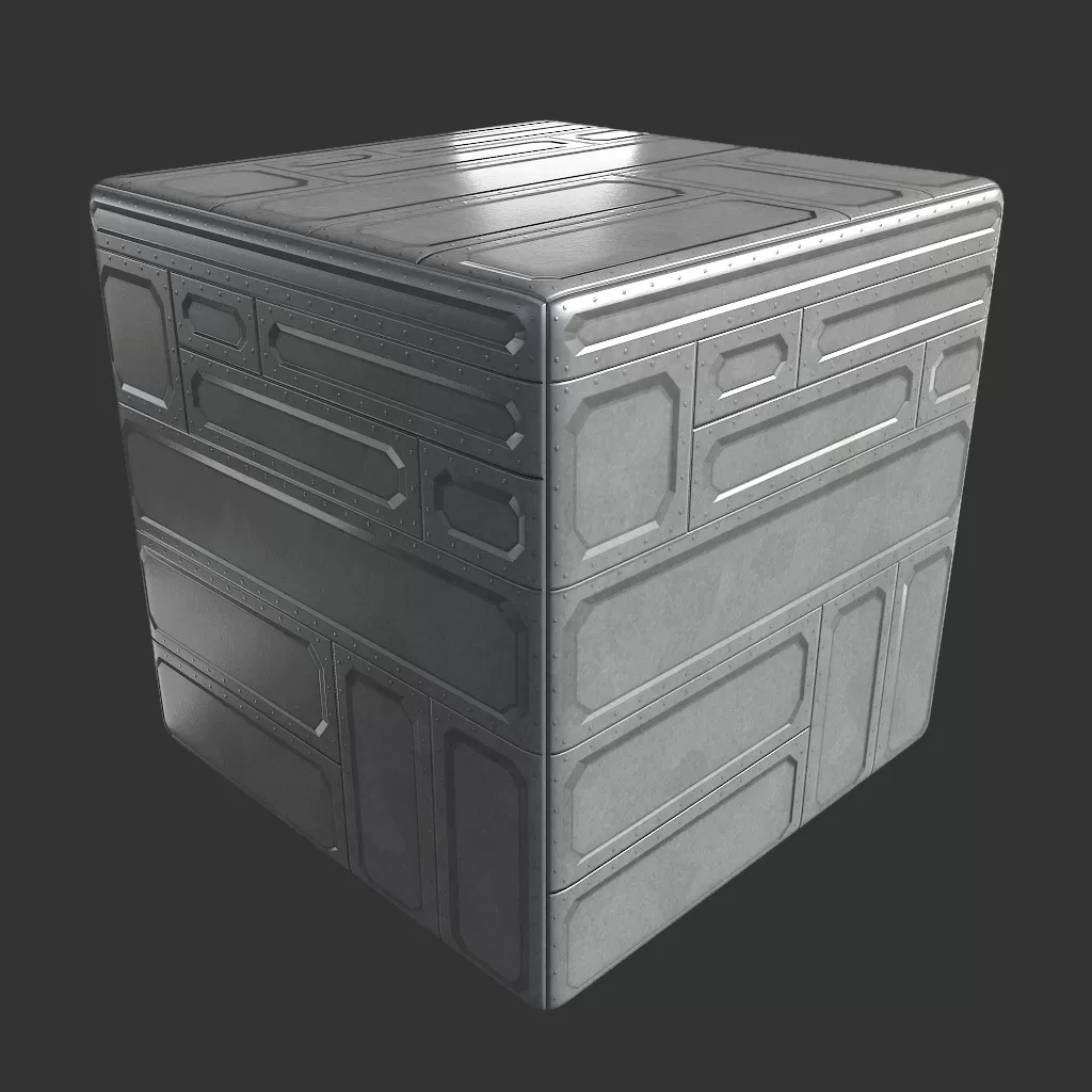 PBR TEXTURES – FULL OPTION – Panel Generic  – 849
