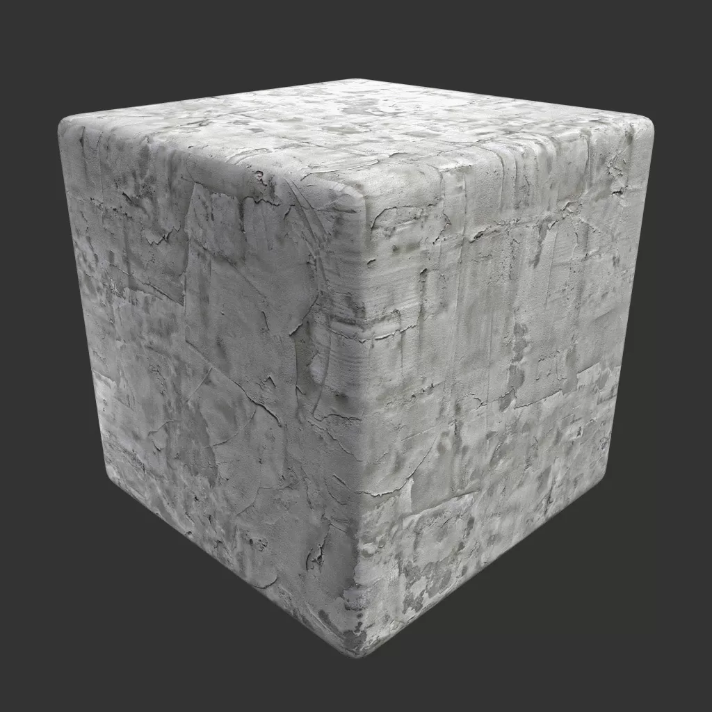 PBR TEXTURES – FULL OPTION – Plaster   – 868