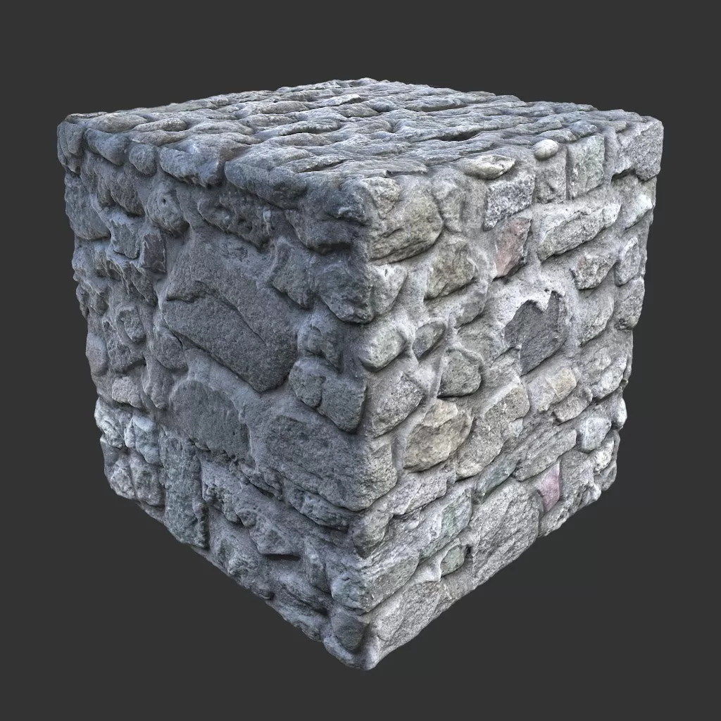 PBR TEXTURES – FULL OPTION – Bricks Old  – 089