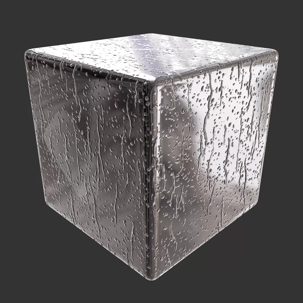 PBR TEXTURES – FULL OPTION – Rain Drops And – 900