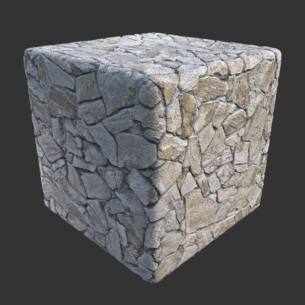 PBR TEXTURES – FULL OPTION – Bricks Old  – 091