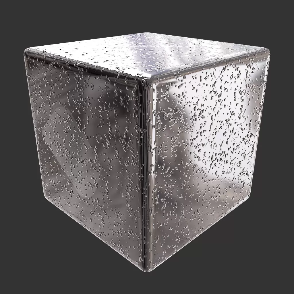 PBR TEXTURES – FULL OPTION – Rain Drops Complex – 901