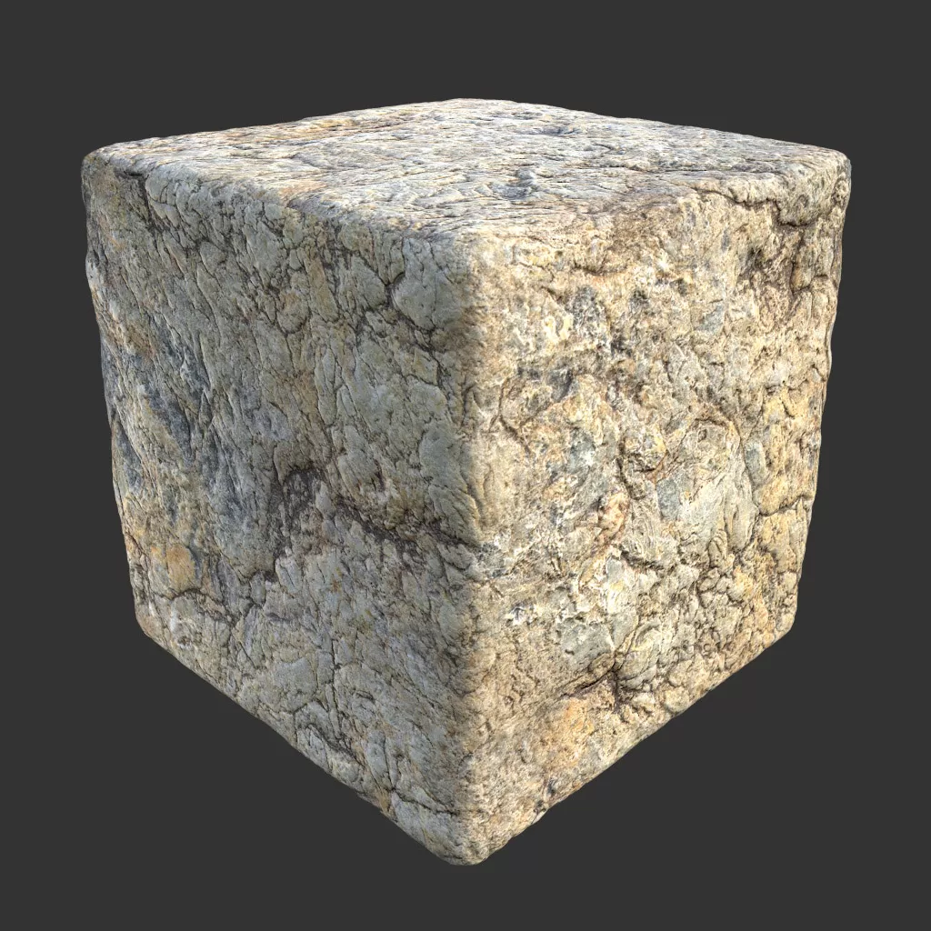 PBR TEXTURES – FULL OPTION – Rock Desert  – 955