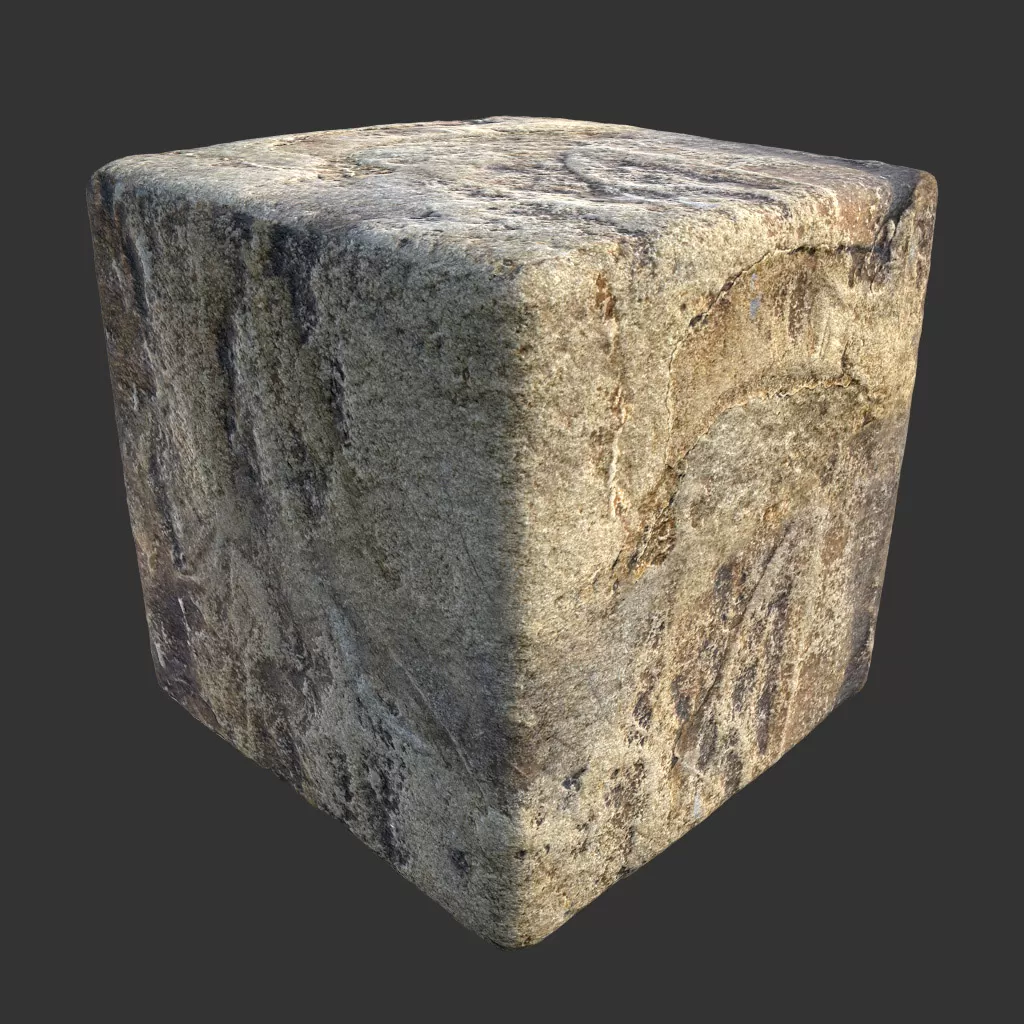 PBR TEXTURES – FULL OPTION – Rock Desert  – 958