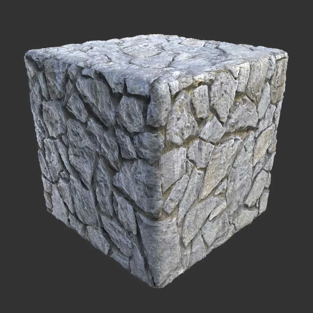 PBR TEXTURES – FULL OPTION – Bricks Old  – 097