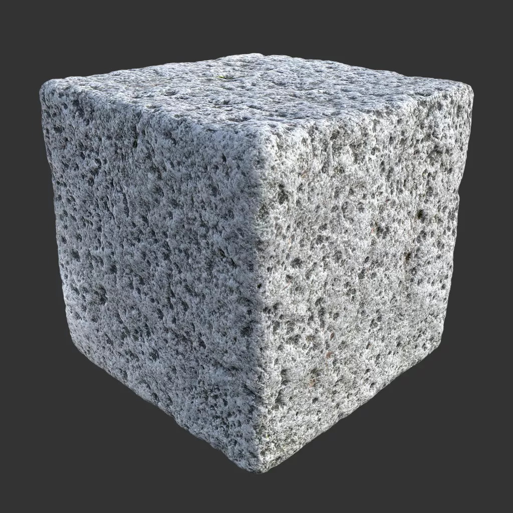 PBR TEXTURES – FULL OPTION – Rock Grey  – 967