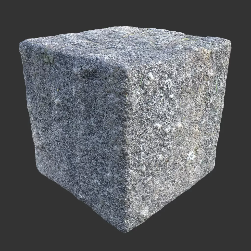 PBR TEXTURES – FULL OPTION – Rock Grey  – 970