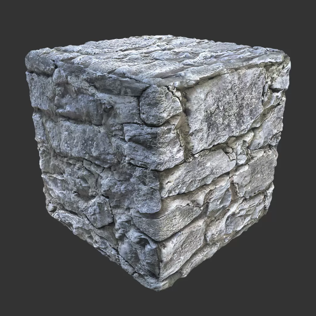 PBR TEXTURES – FULL OPTION – Bricks Old  – 098
