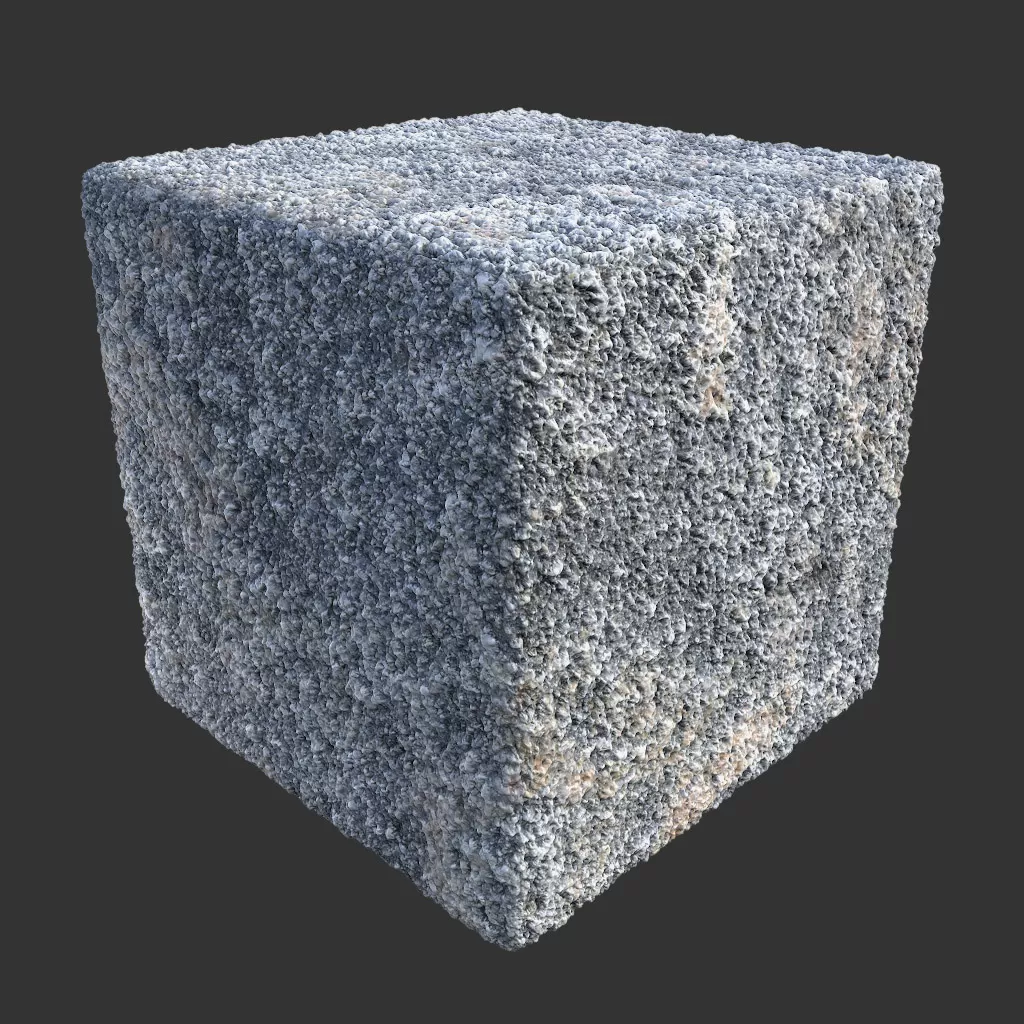 PBR TEXTURES – FULL OPTION – Rock Grey  – 974