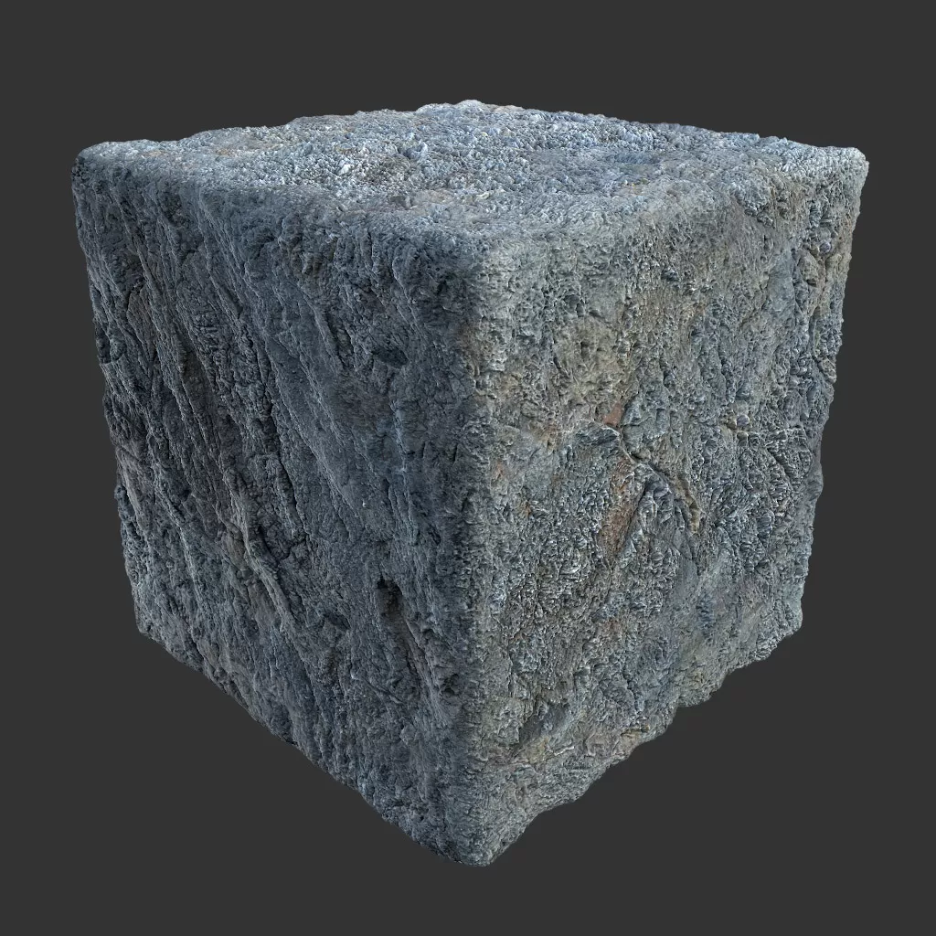 PBR TEXTURES – FULL OPTION – Rock Grey  – 976