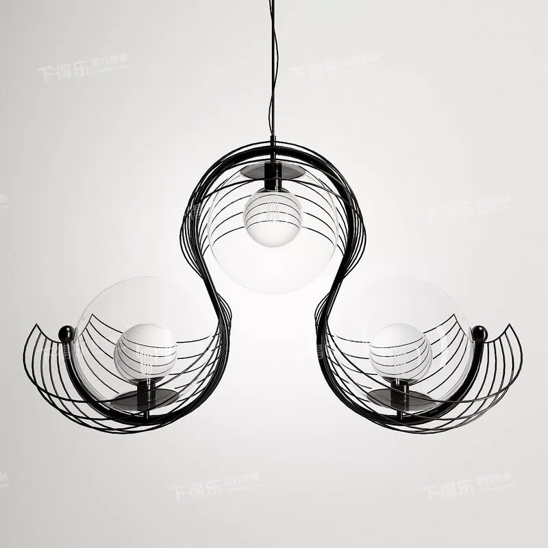 3DSKYFREE – PENDANT LIGHTING 3DS MAX MODELS