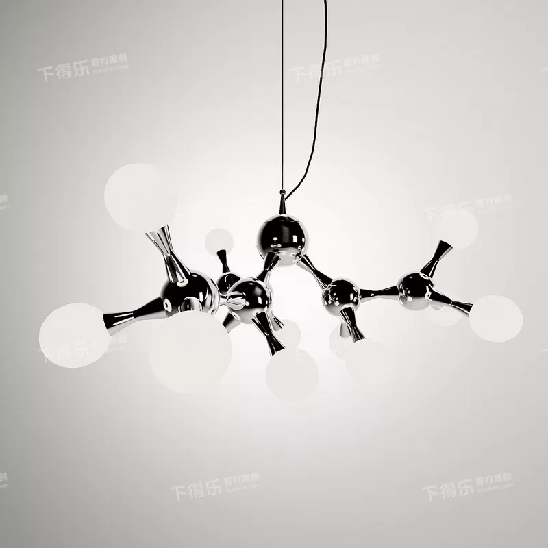 3DSKYFREE – PENDANT LIGHTING 3DS MAX MODELS