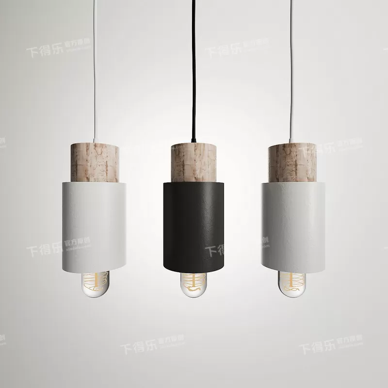 3DSKYFREE – PENDANT LIGHTING 3DS MAX MODELS