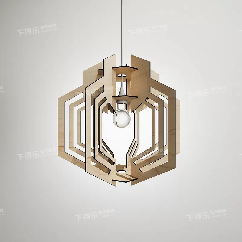 3DSKYFREE – PENDANT LIGHTING 3DS MAX MODELS