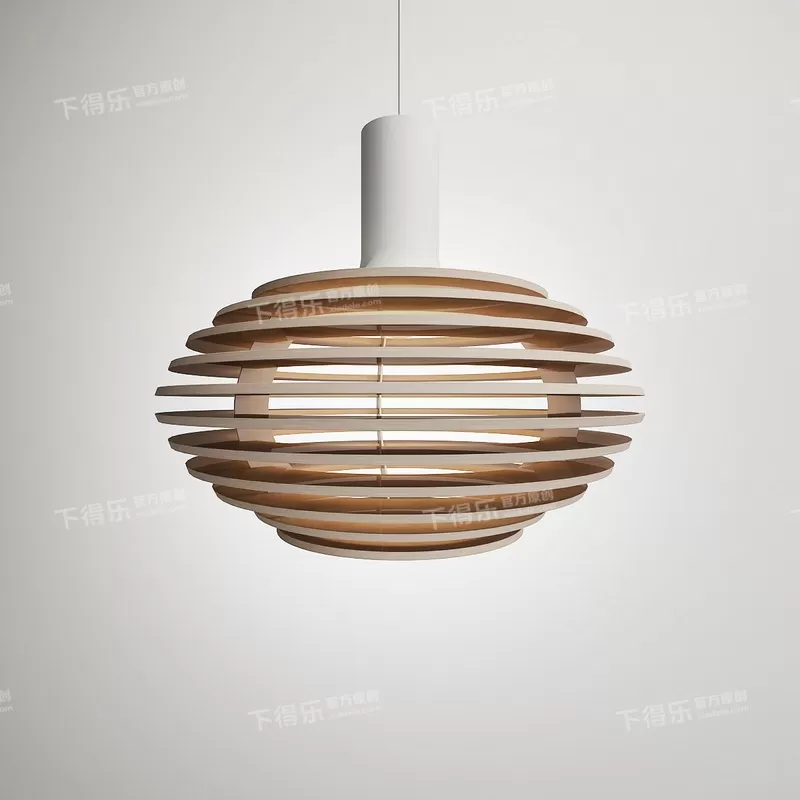 PENDANT LIGHTING 3D MODELS