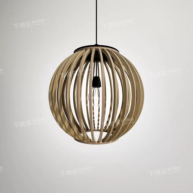 3DSKYFREE – PENDANT LIGHTING 3DS MAX MODELS