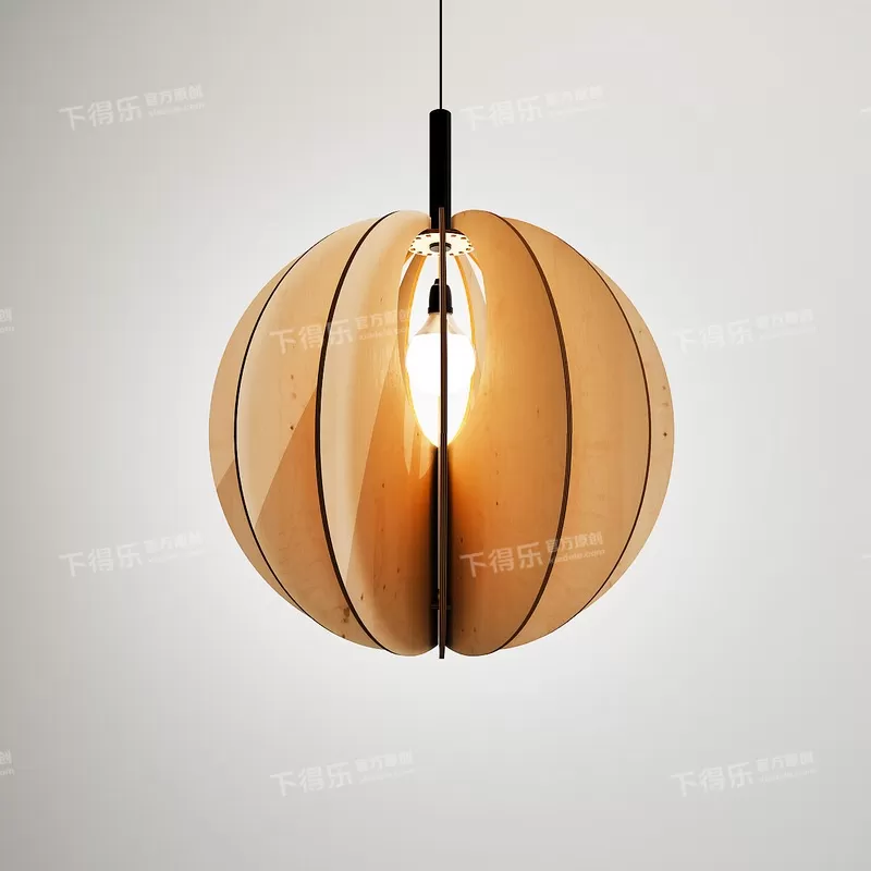 3DSKYFREE – PENDANT LIGHTING 3DS MAX MODELS