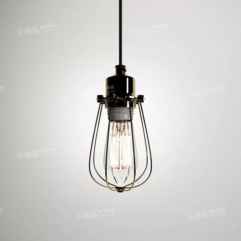3DSKYFREE – PENDANT LIGHTING 3DS MAX MODELS