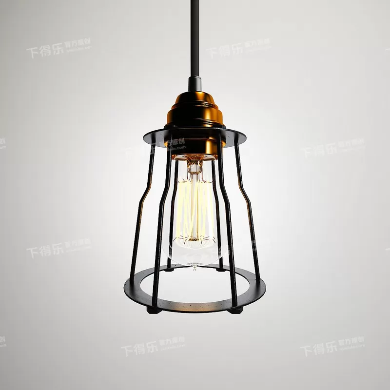 3DSKYFREE – PENDANT LIGHTING 3DS MAX MODELS