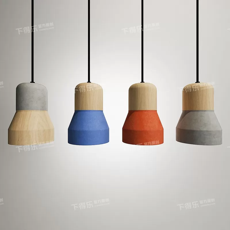 3DSKYFREE – PENDANT LIGHTING 3DS MAX MODELS