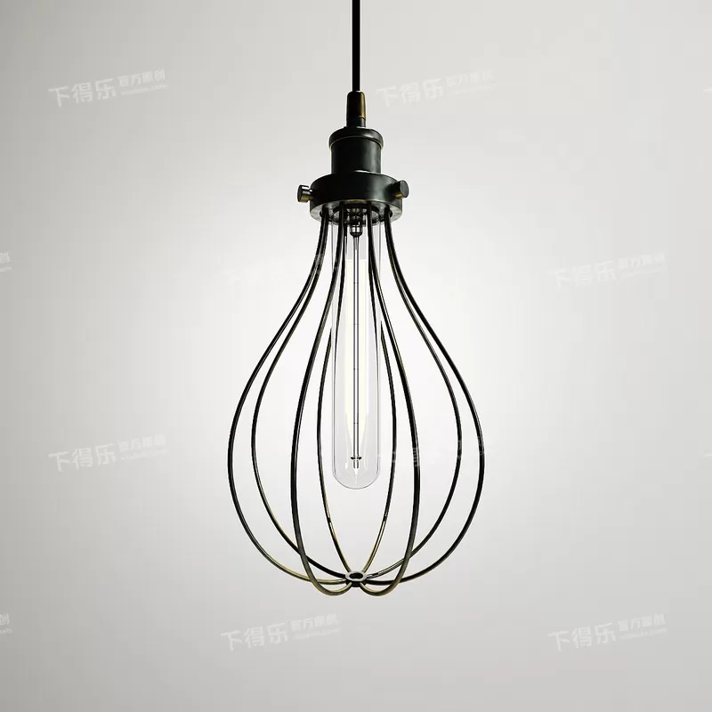3DSKYFREE – PENDANT LIGHTING 3DS MAX MODELS