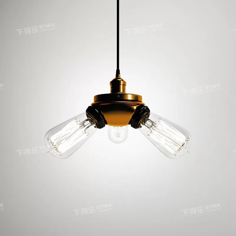 3DSKYFREE – PENDANT LIGHTING 3DS MAX MODELS